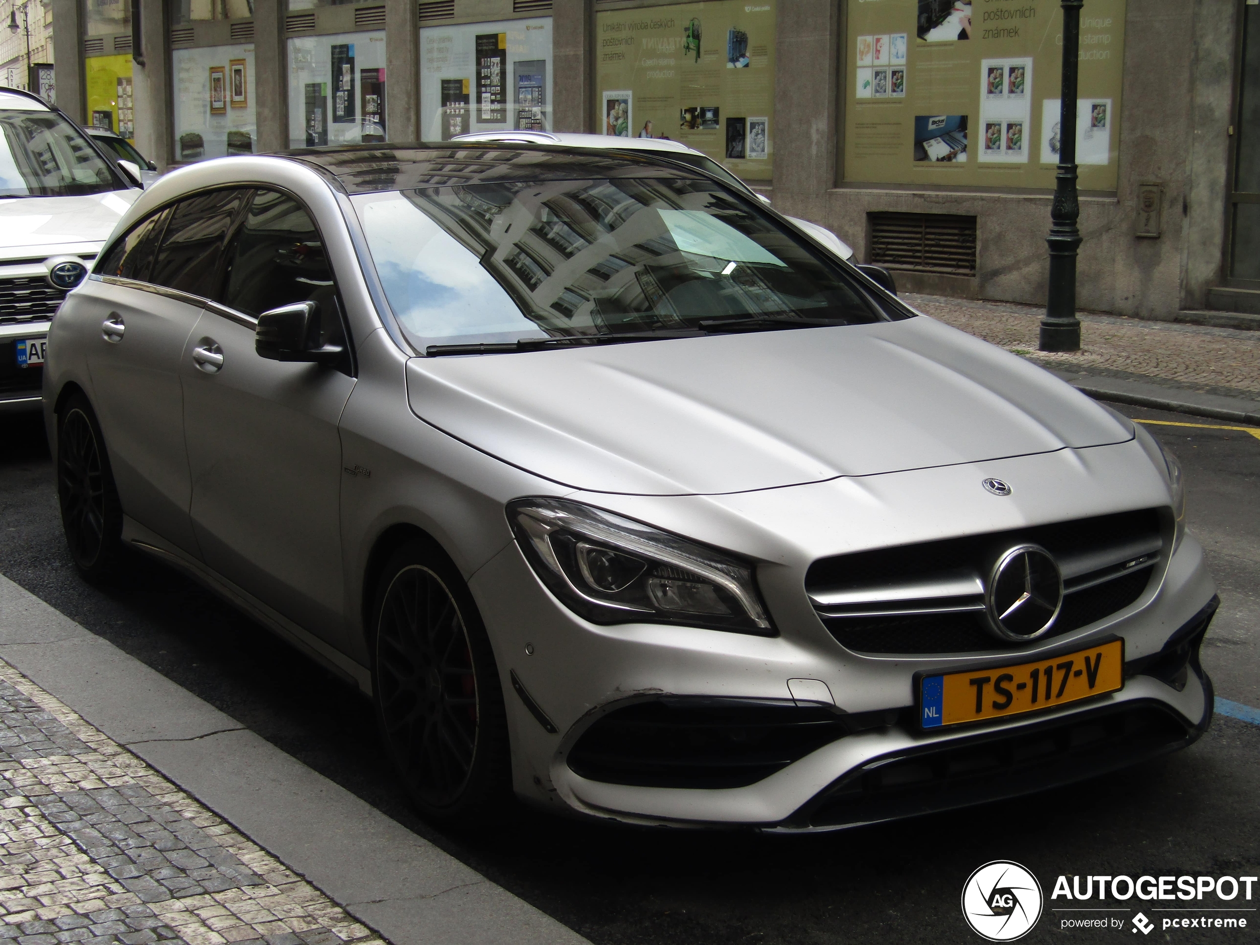 Mercedes-AMG CLA 45 Shooting Brake X117 2017