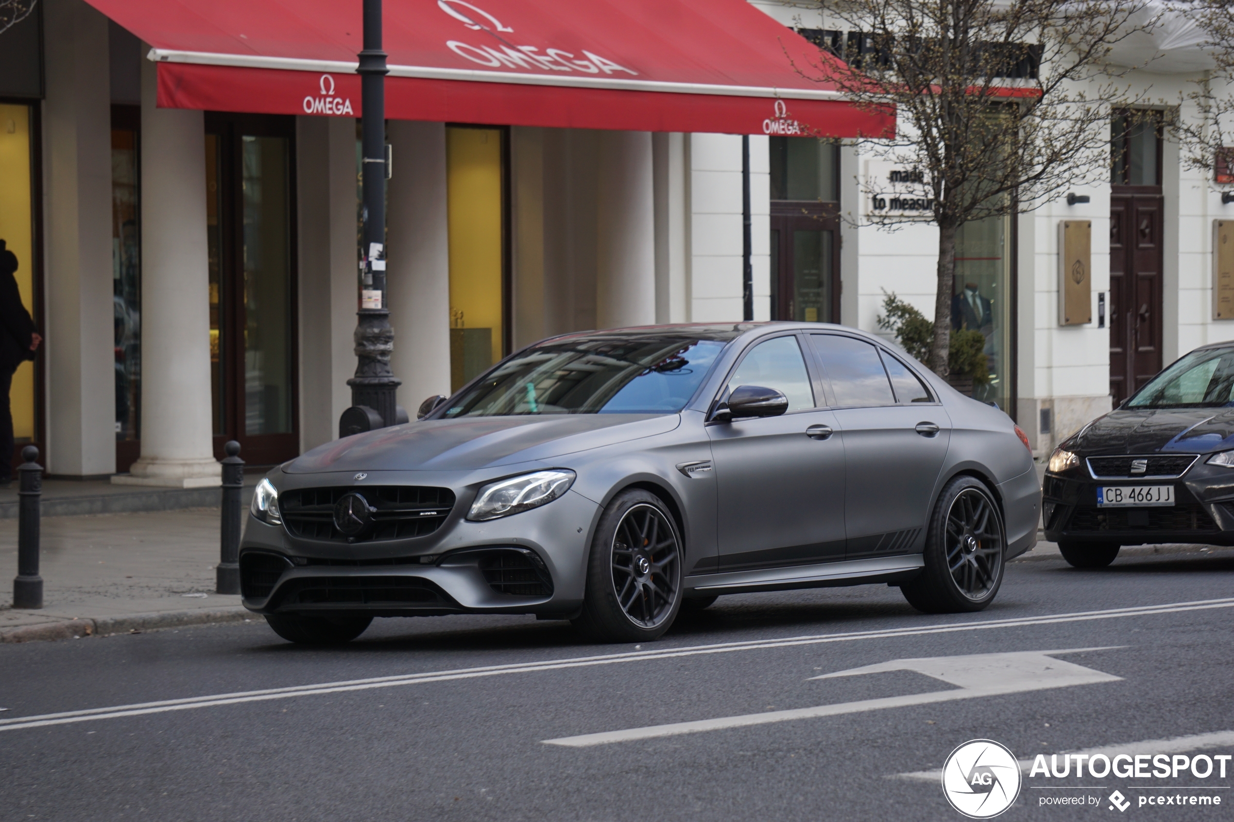 Mercedes-AMG E 63 S W213 Edition 1