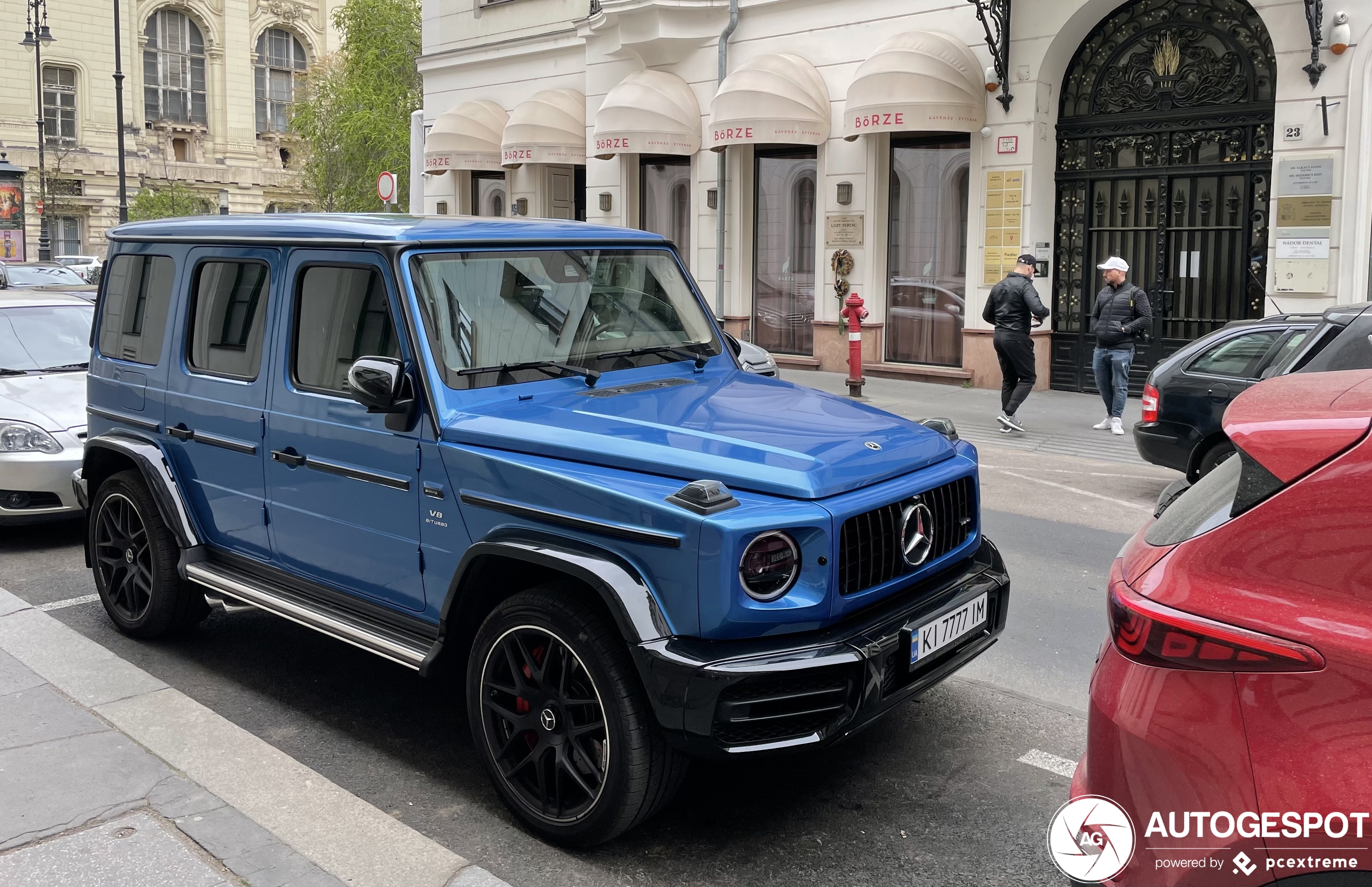 Mercedes-AMG G 63 W463 2018