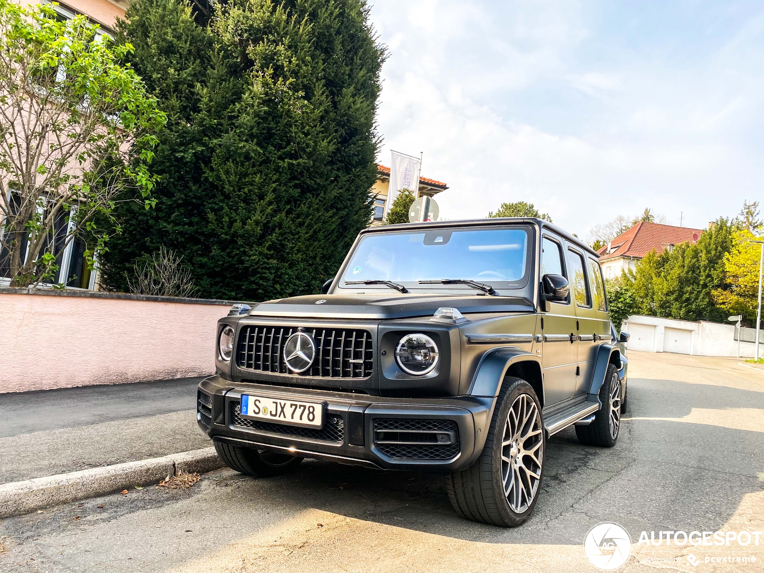 Mercedes-AMG G 63 W463 2018