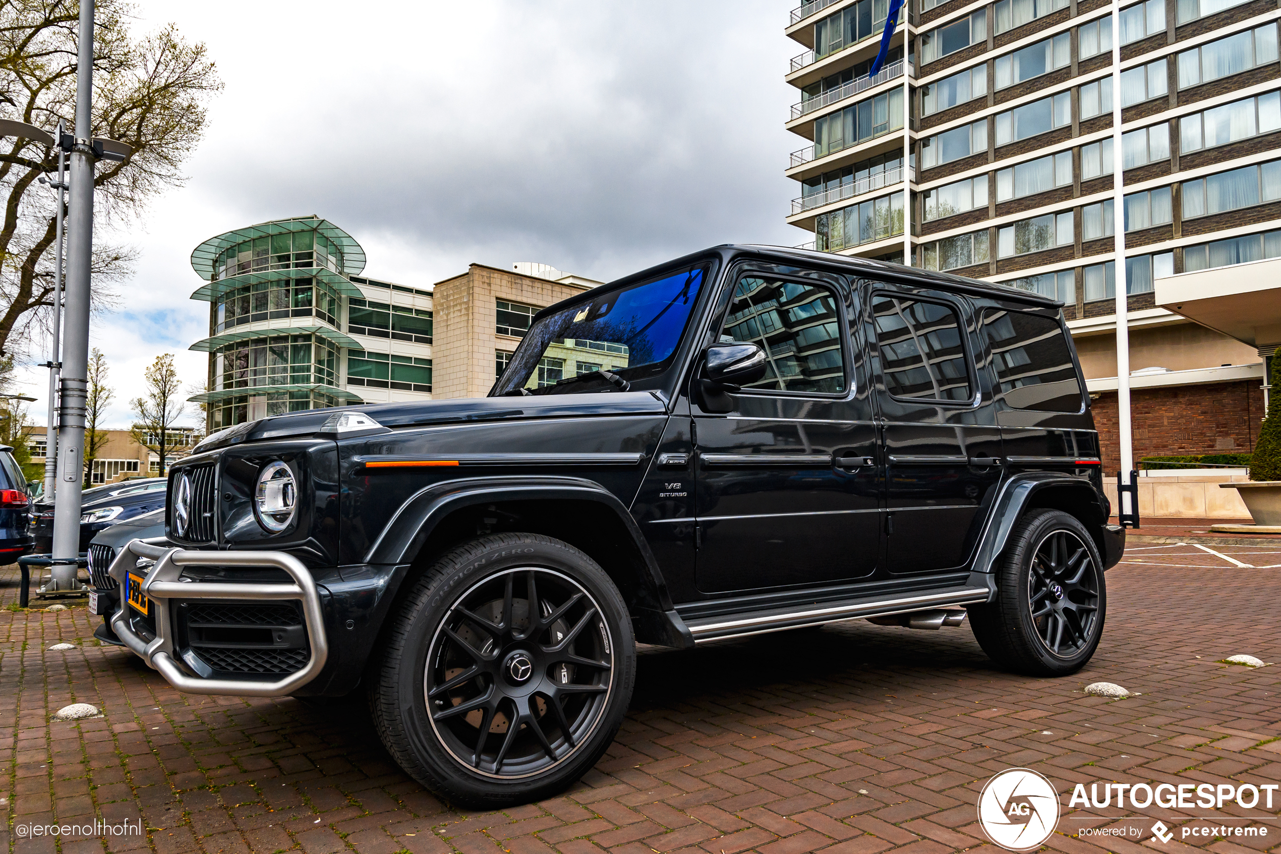 Mercedes-AMG G 63 W463 2018