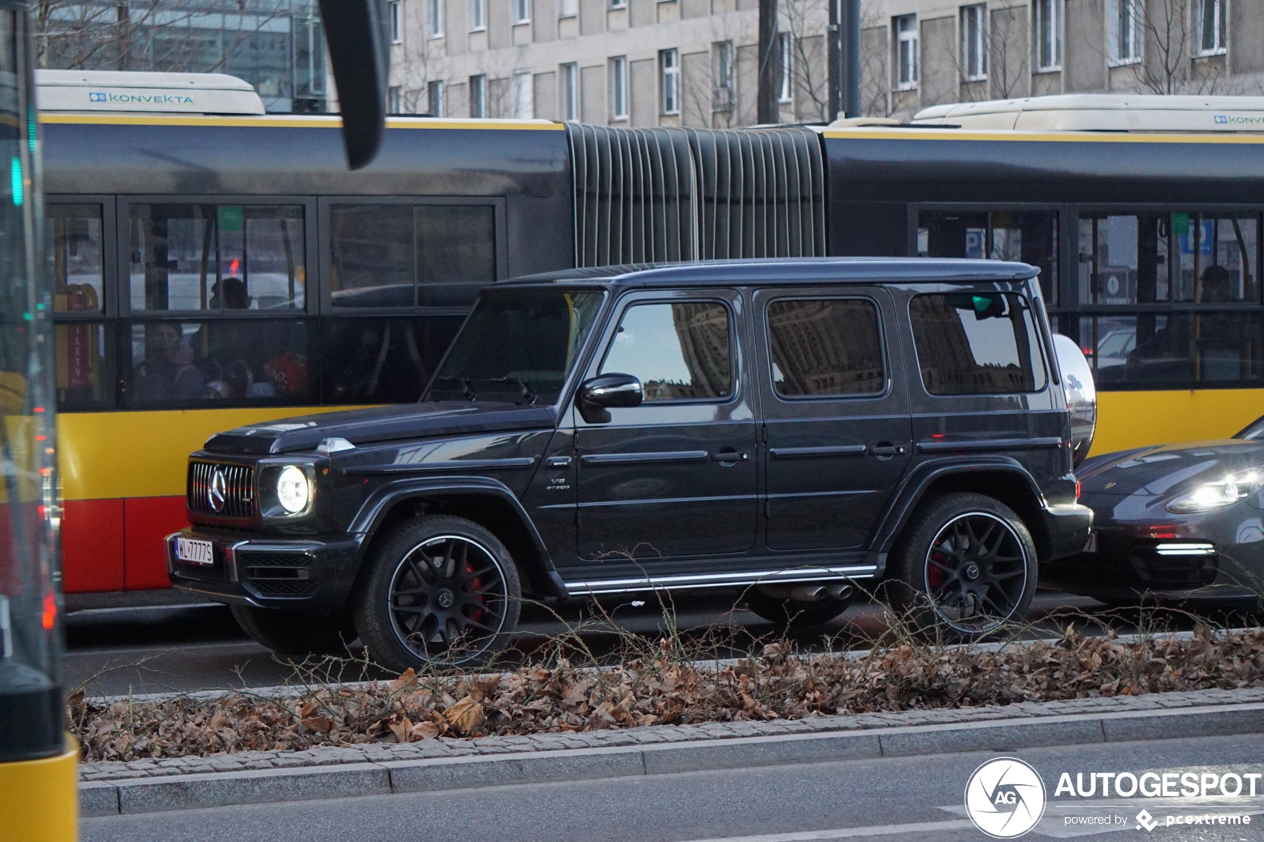 Mercedes-AMG G 63 W463 2018