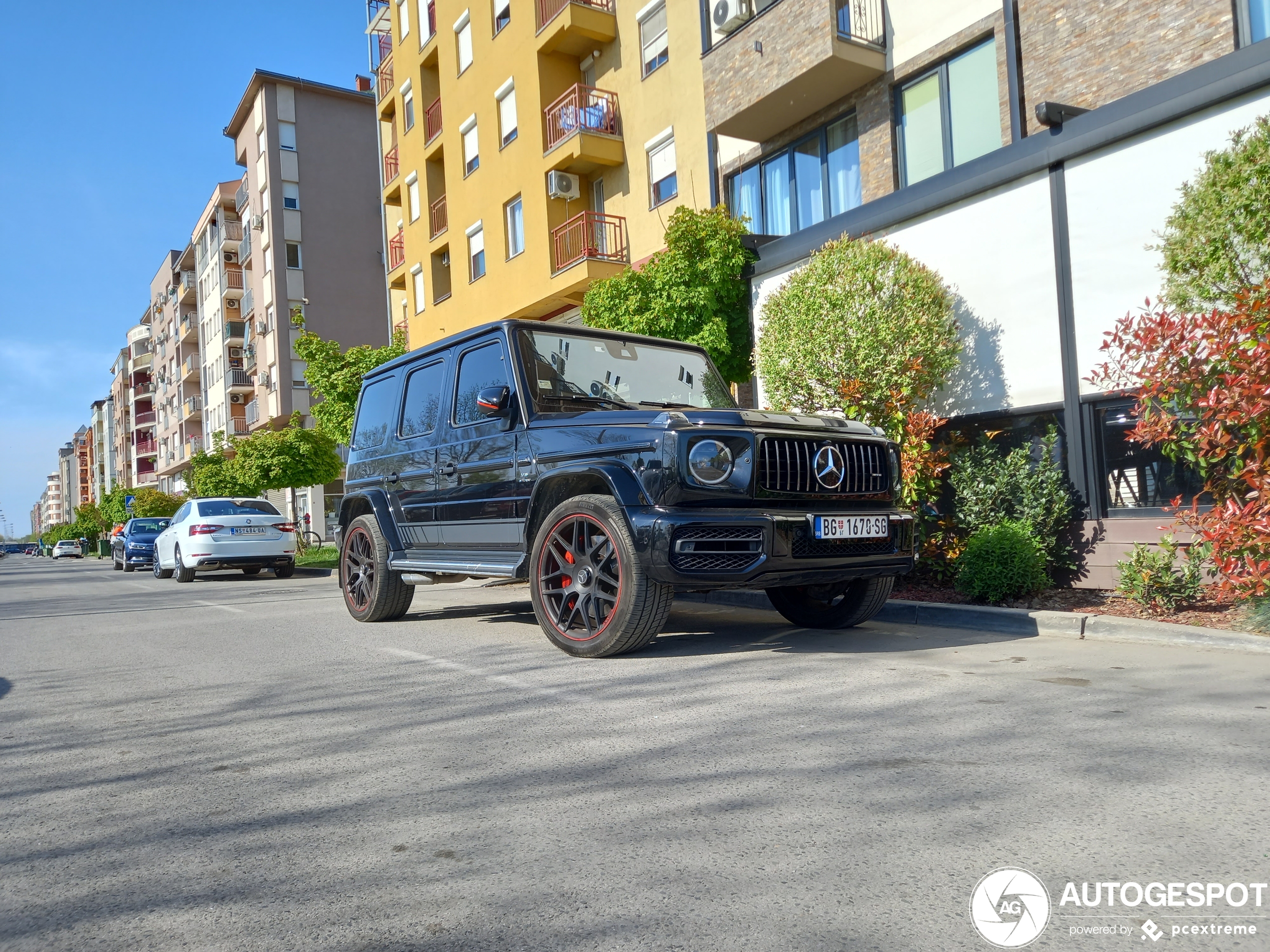 Mercedes-AMG G 63 W463 2018 Edition 1