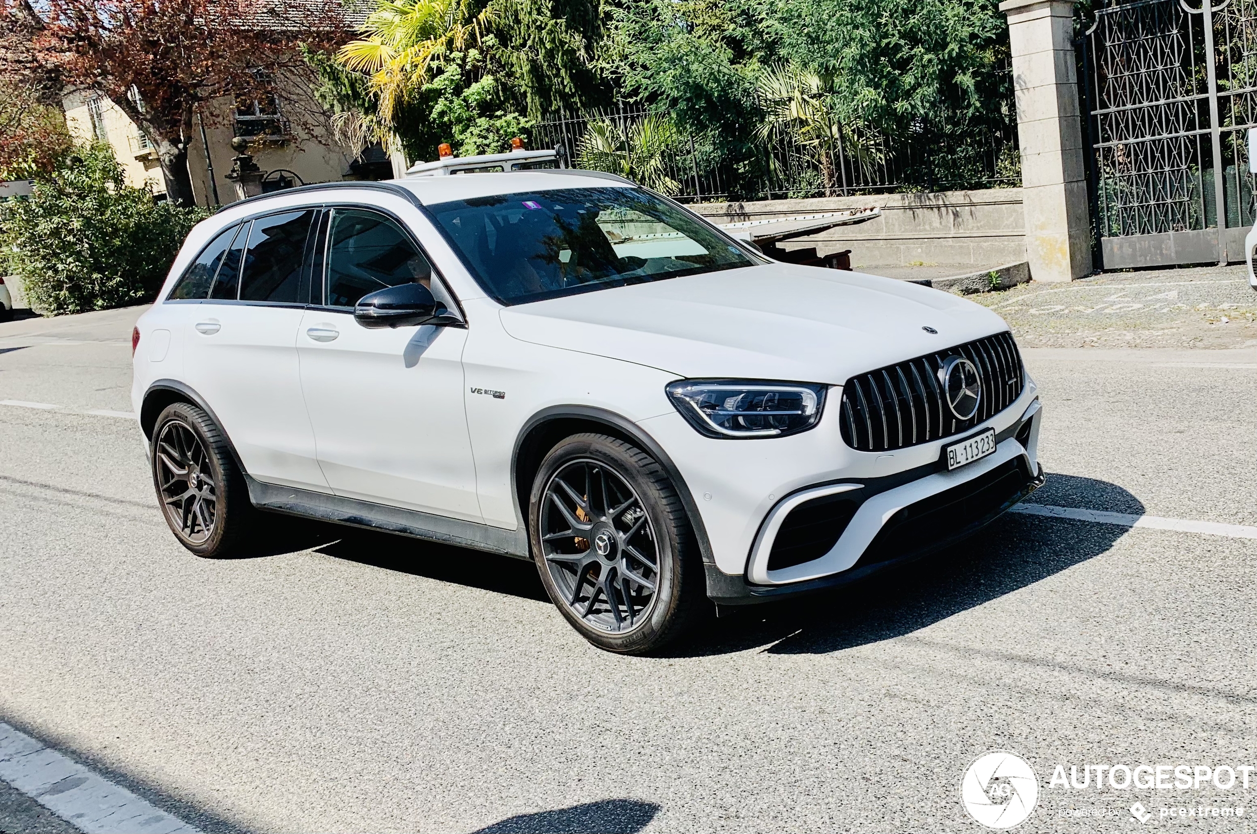 Mercedes-AMG GLC 63 S X253 2019