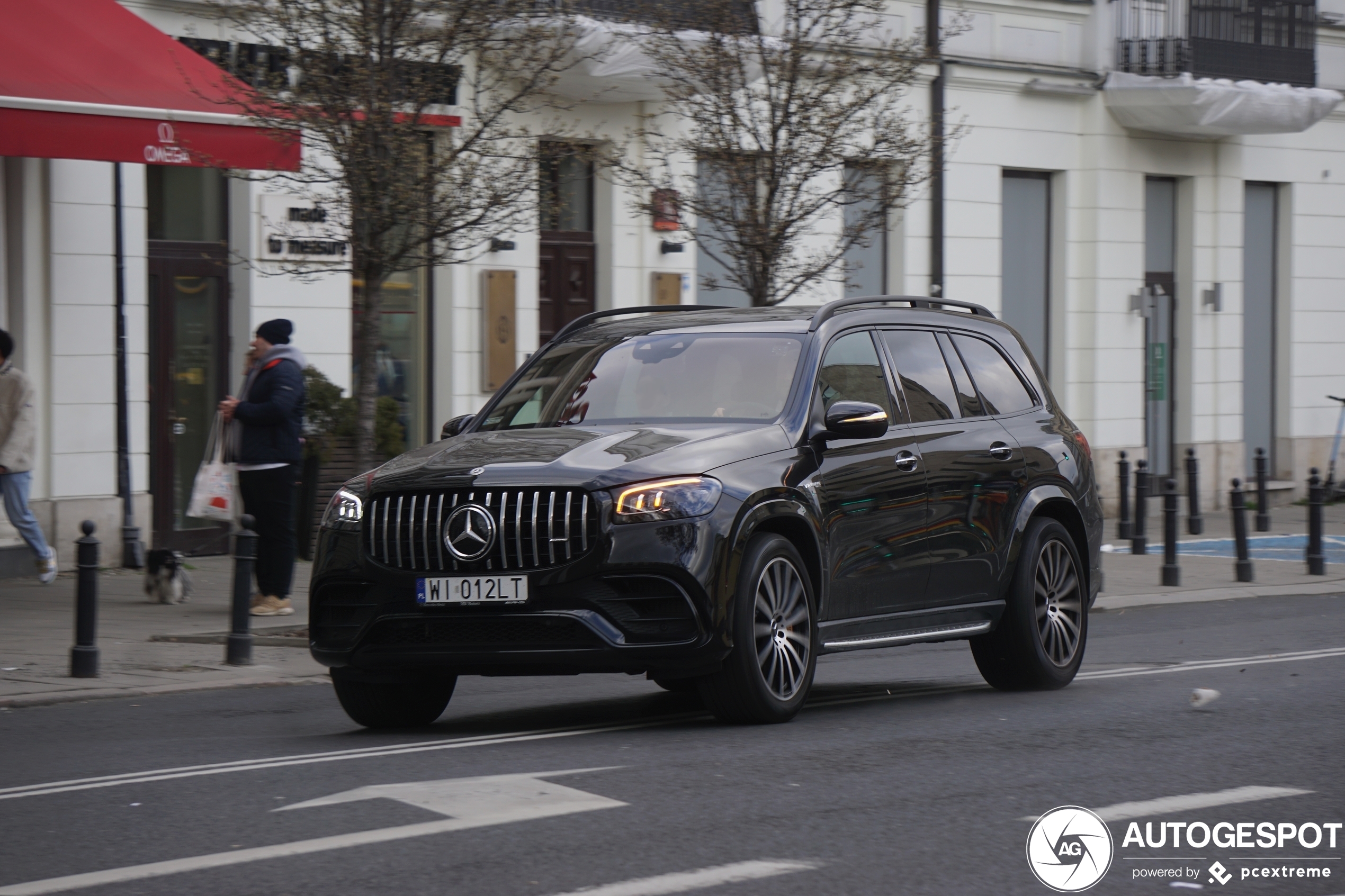 Mercedes-AMG GLS 63 X167