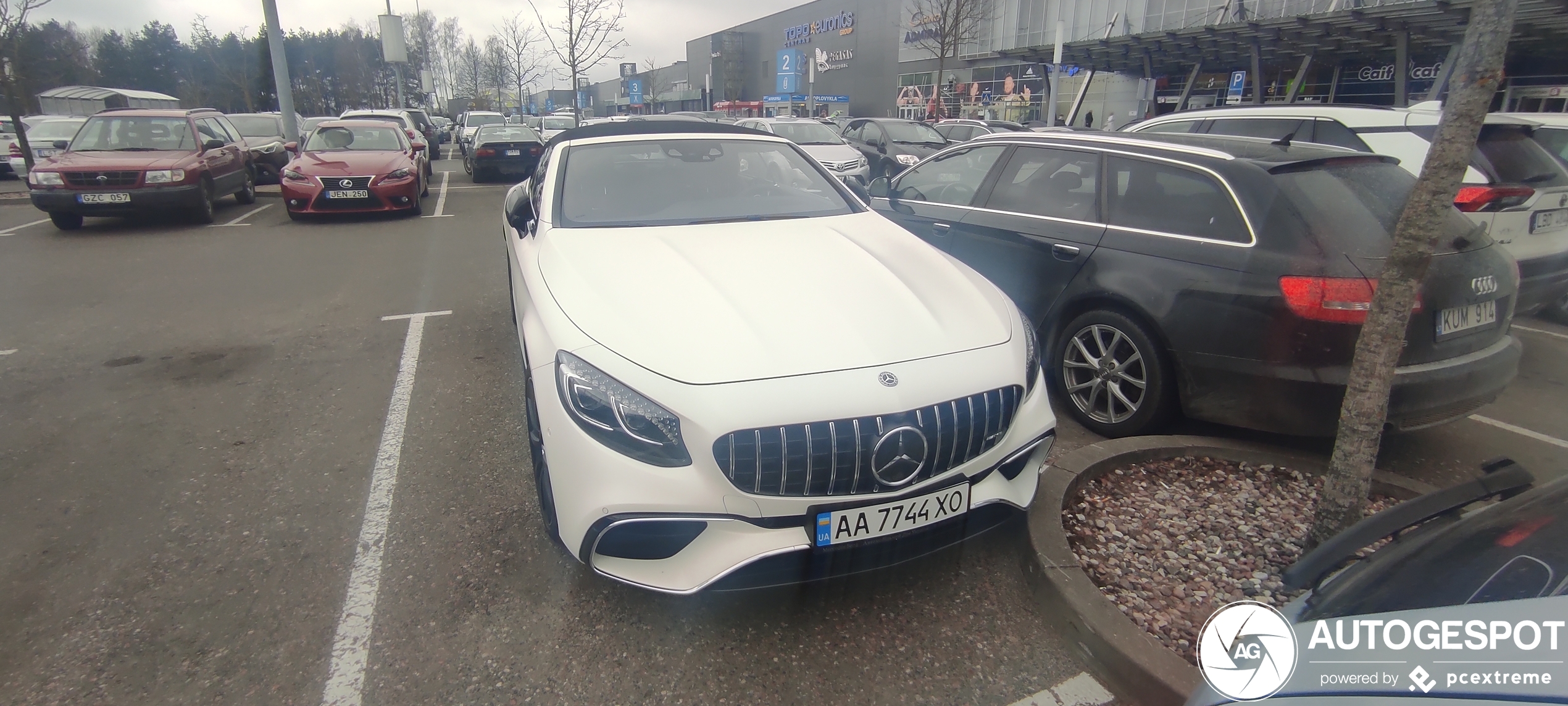 Mercedes-AMG S 63 Convertible A217 2018