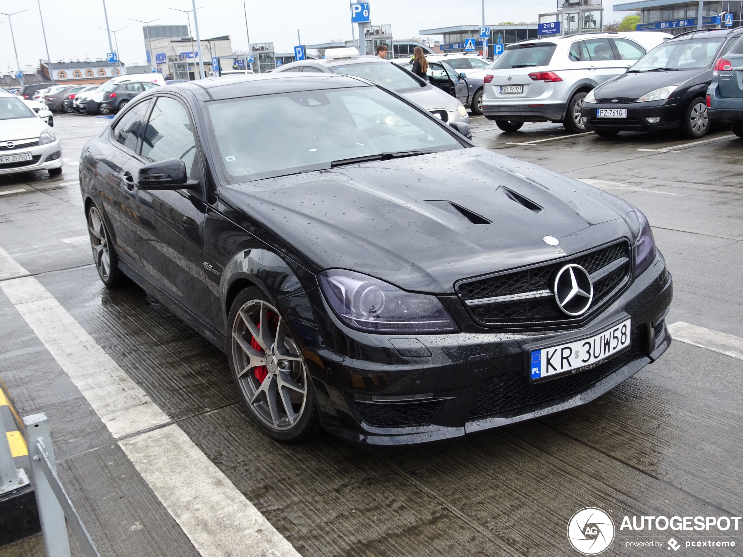 Mercedes-Benz C 63 AMG Coupé Edition 507