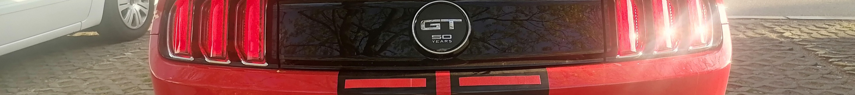 Ford Mustang GT 50th Anniversary Edition