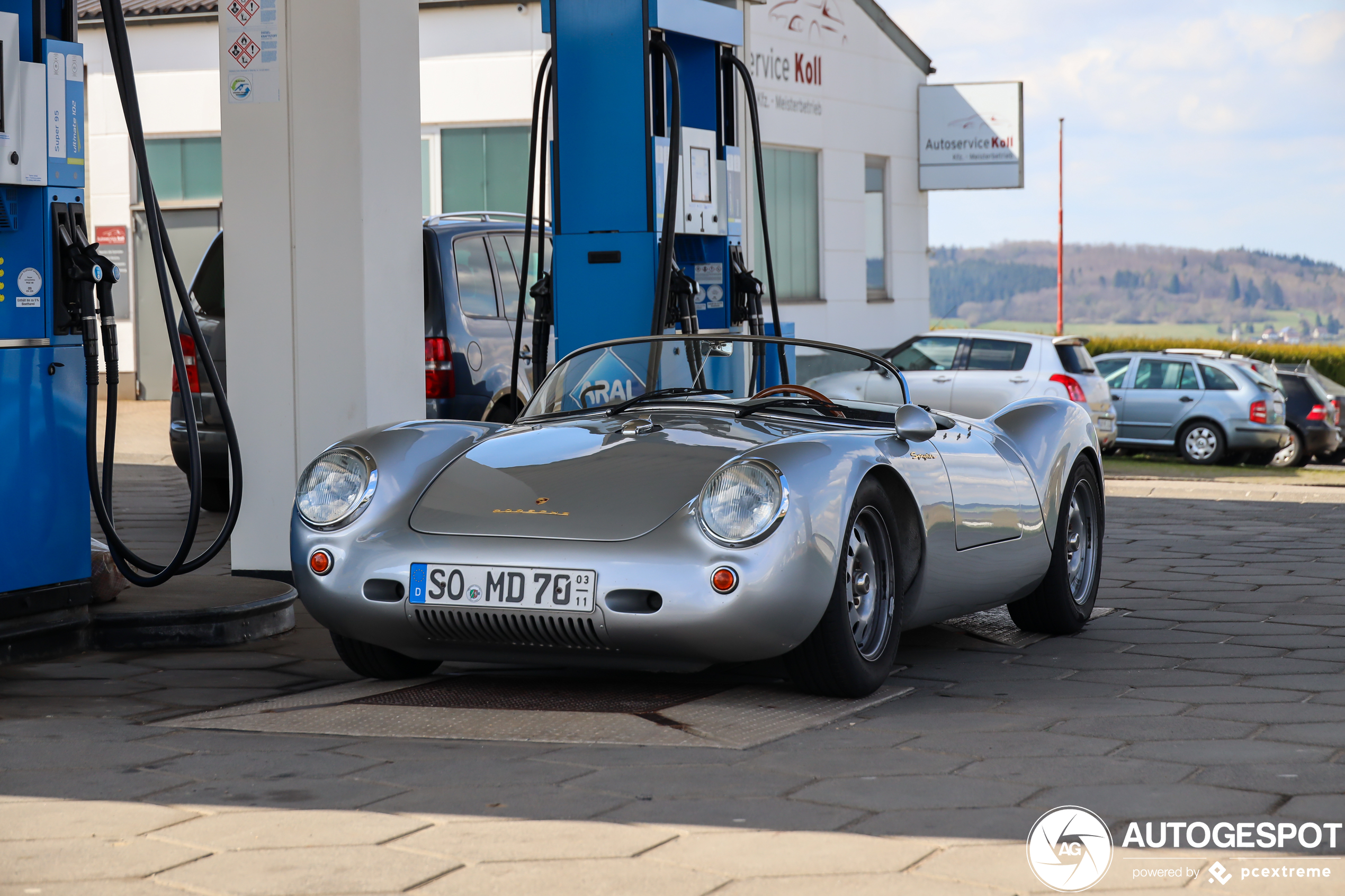 Porsche 550 Spyder