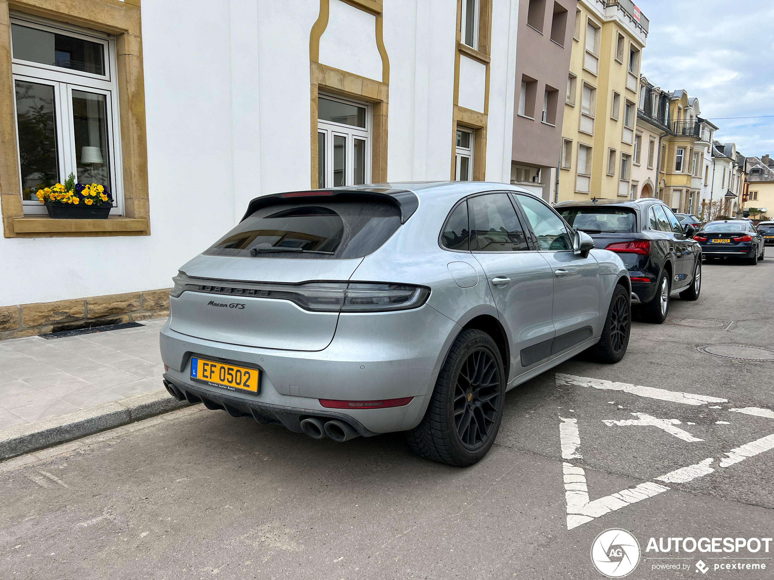 Porsche 95B Macan GTS MkII