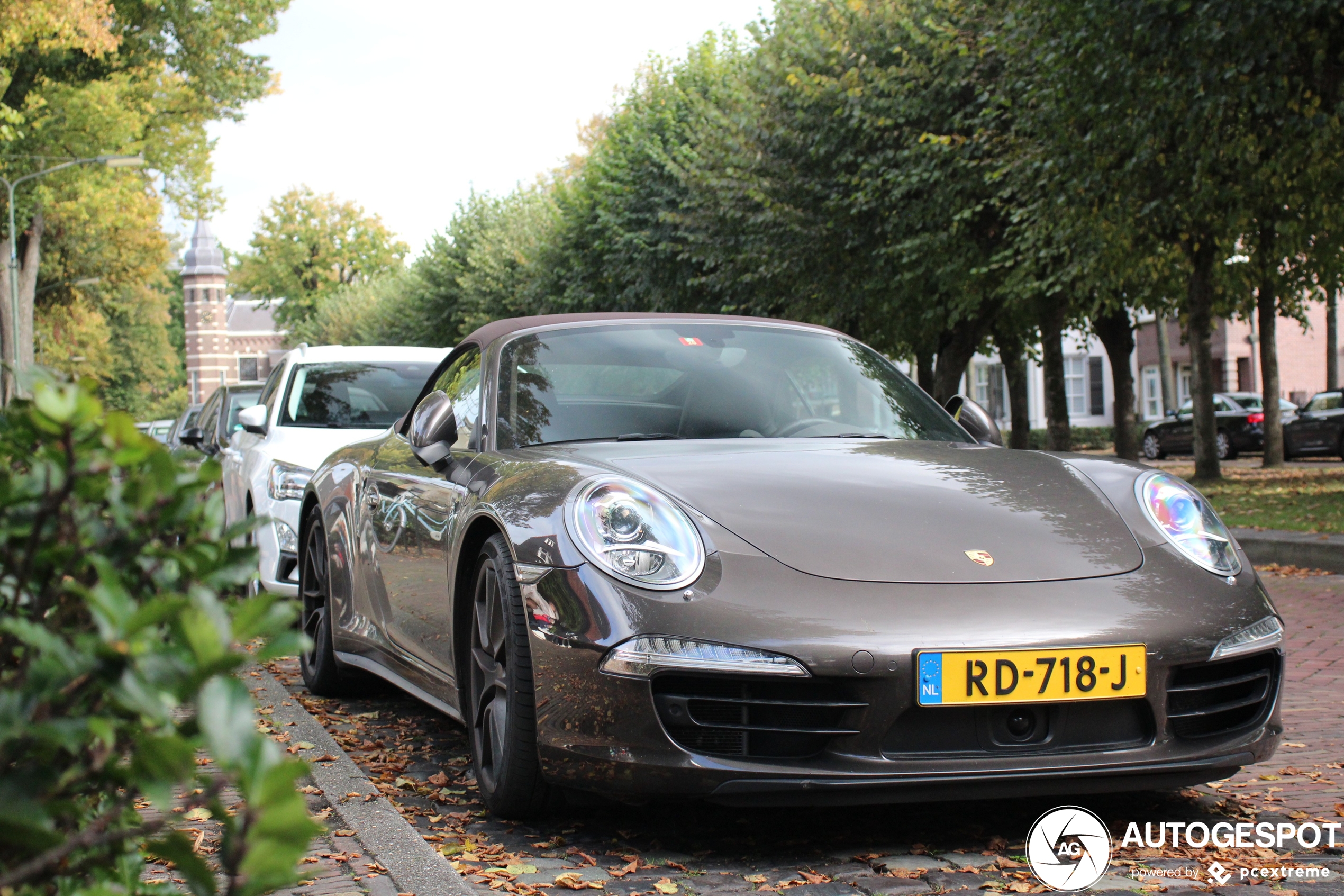 Porsche 991 Carrera 4S Cabriolet MkI