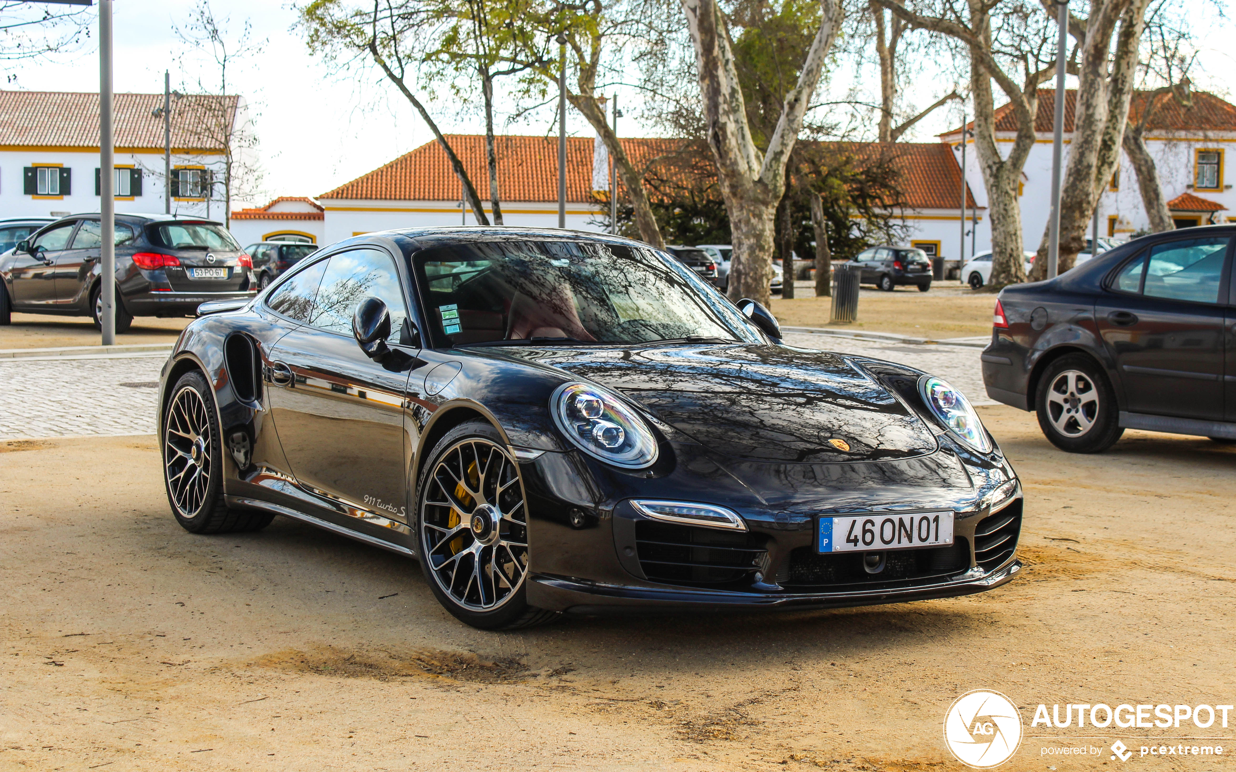 Porsche 991 Turbo S MkI