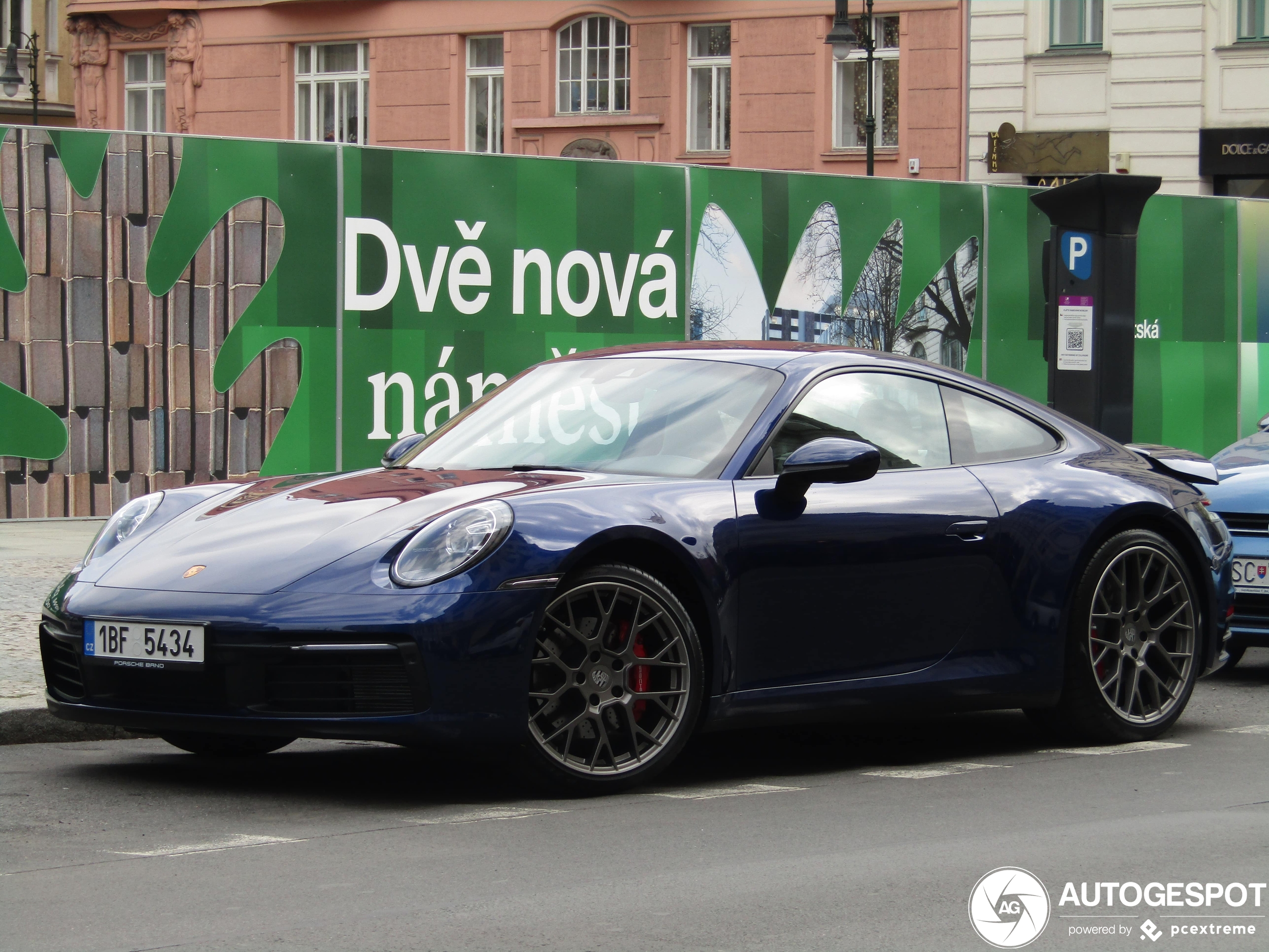 Porsche 992 Carrera S