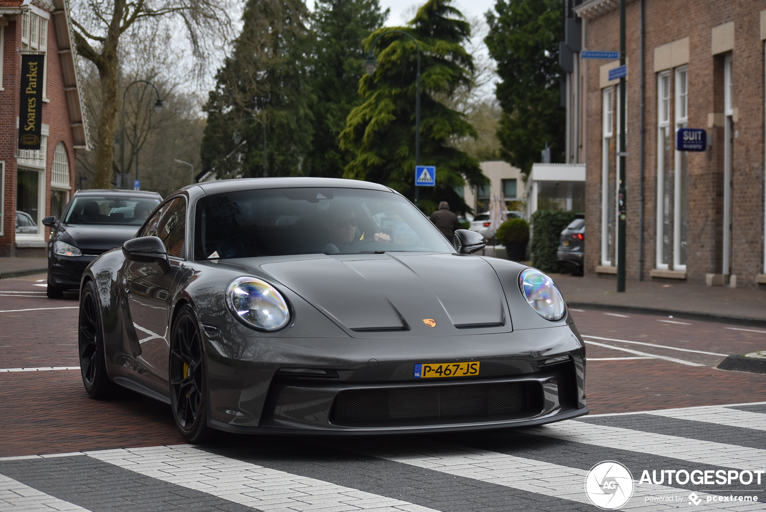 Porsche 992 GT3 Touring