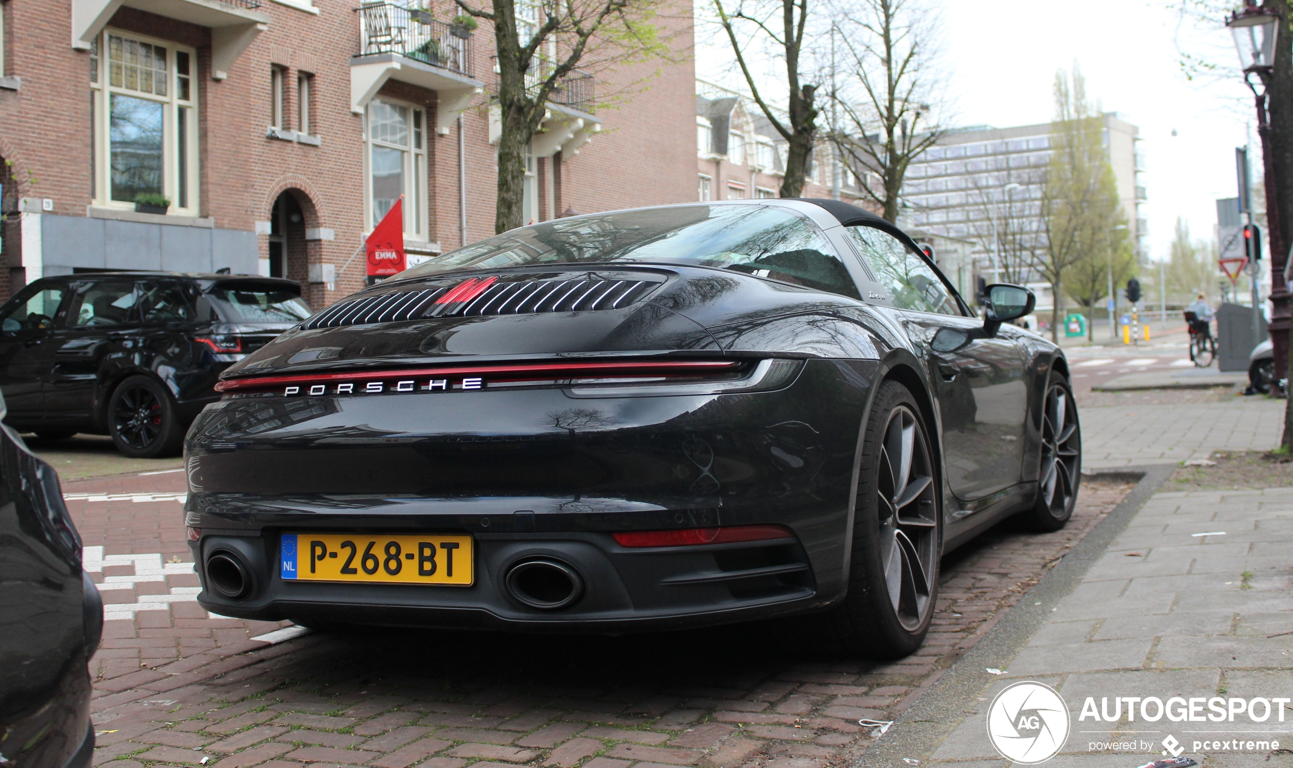 Porsche 992 Targa 4S