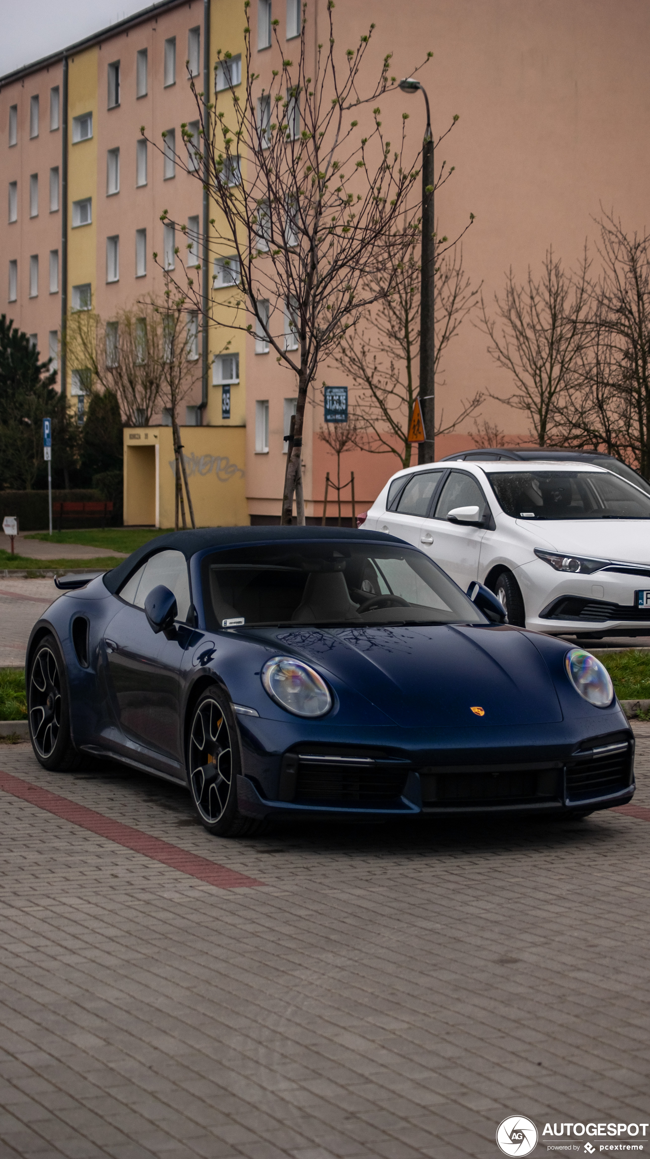 Porsche 992 Turbo S Cabriolet