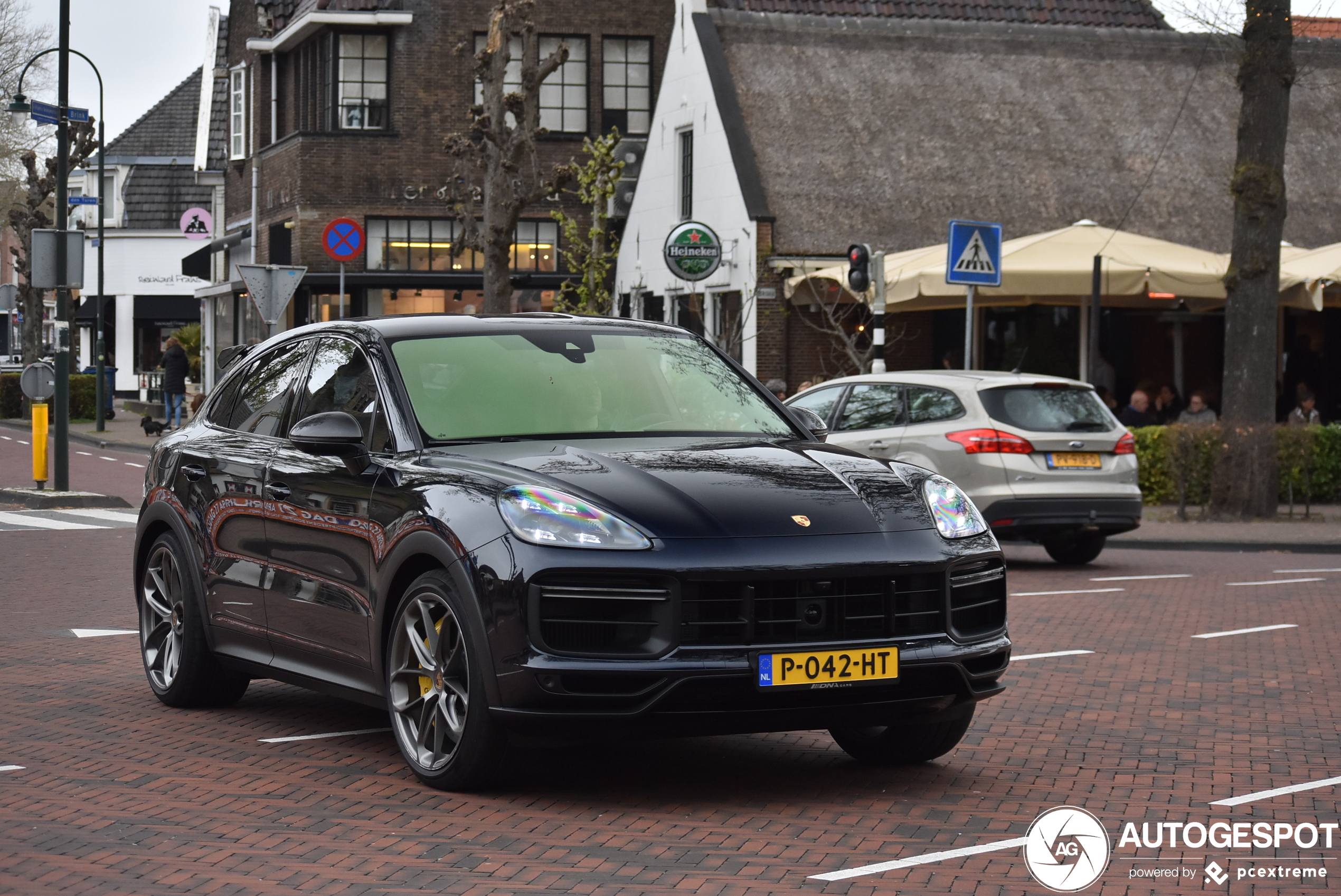 Porsche Cayenne Coupé Turbo GT