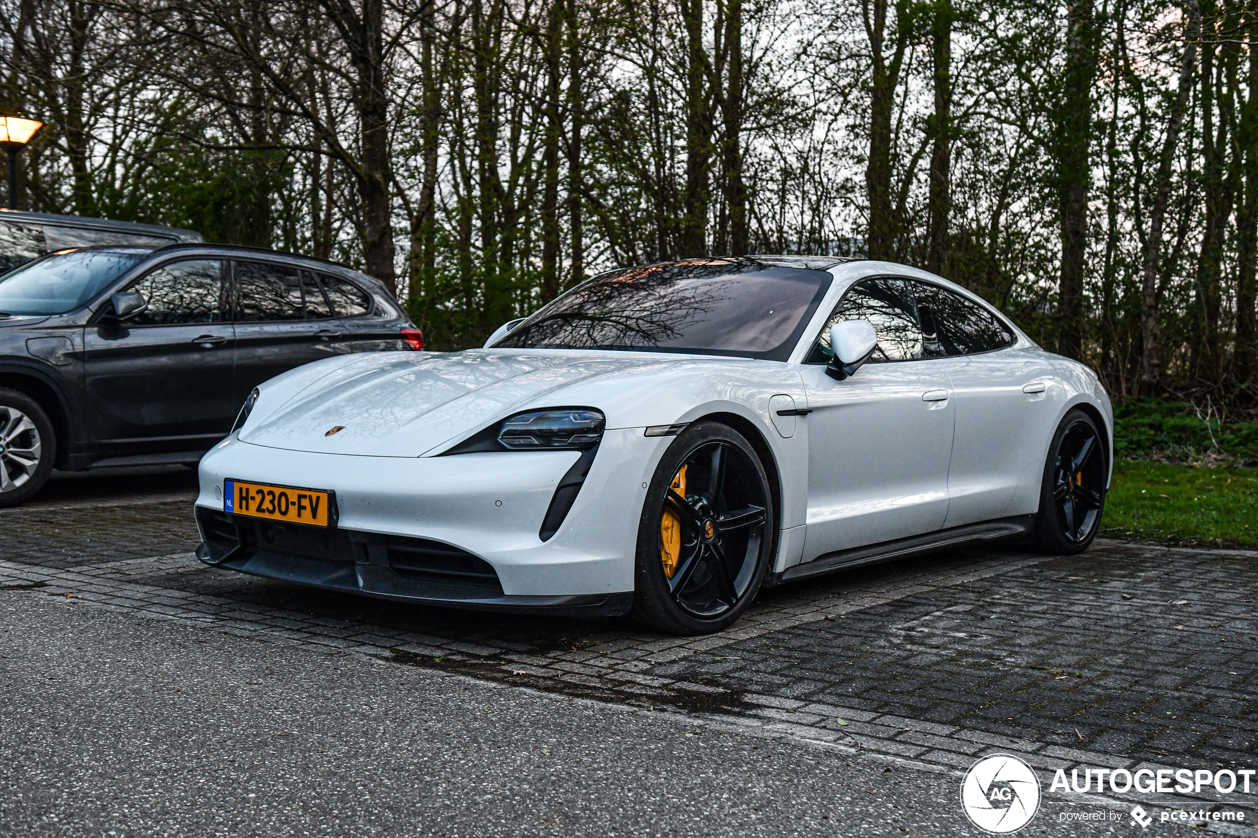 Porsche Taycan Turbo S