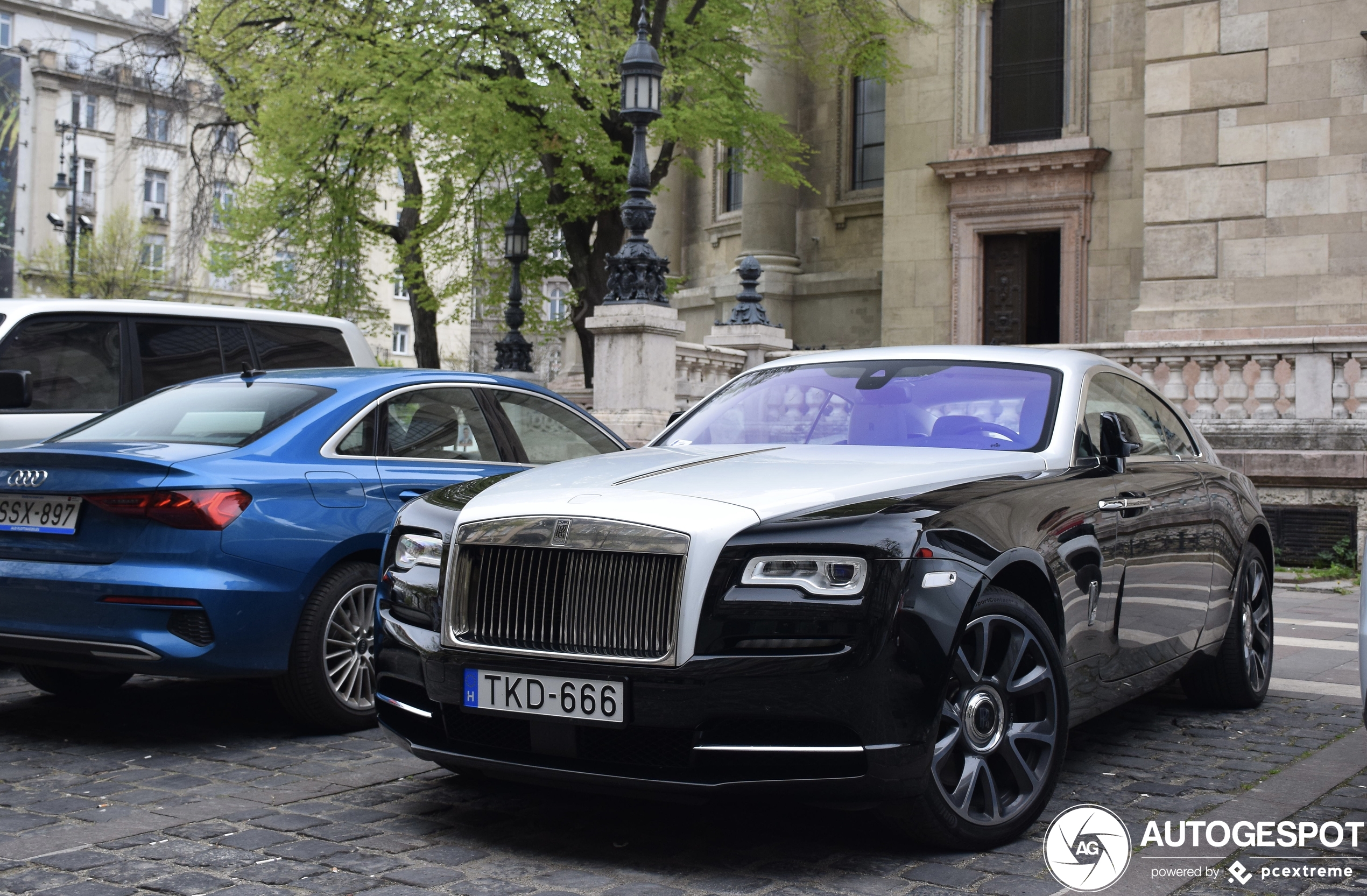 Rolls-Royce Wraith Series II