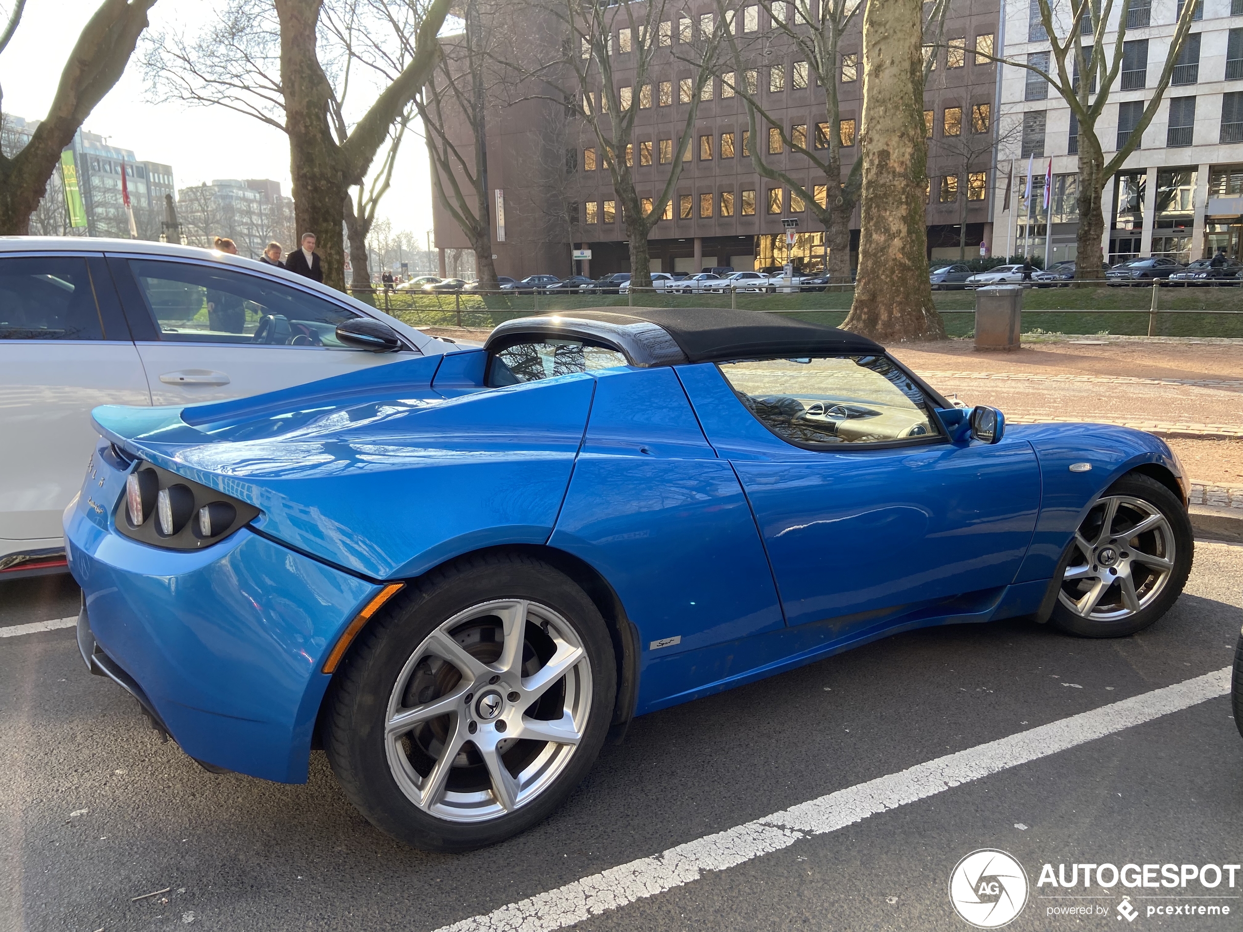 Tesla Motors Roadster Sport 2.5