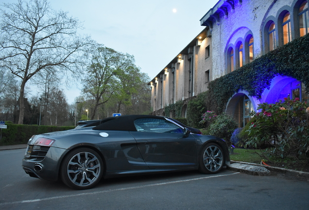 Audi R8 V10 Spyder