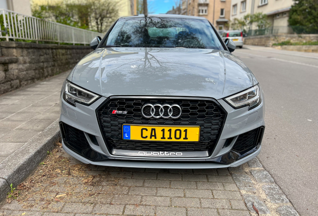 Audi RS3 Sedan 8V