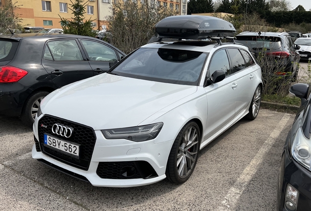 Audi RS6 Avant C7 2015