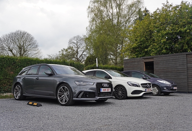 Audi RS6 Avant C7 2015