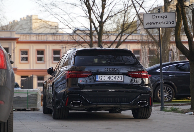 Audi RS6 Avant C8