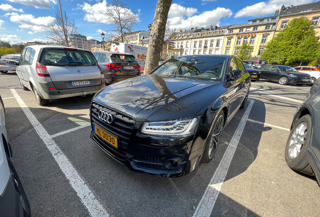 Audi S8 D4 Plus 2016