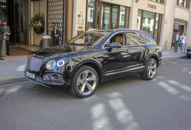 Bentley Bentayga