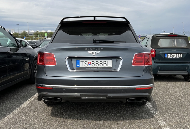 Bentley Bentayga Speed