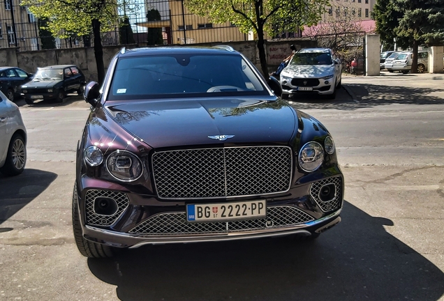 Bentley Bentayga V8 2021 First Edition