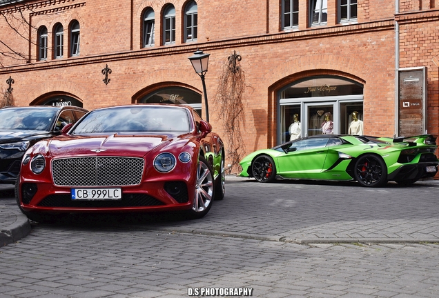 Bentley Continental GT 2018