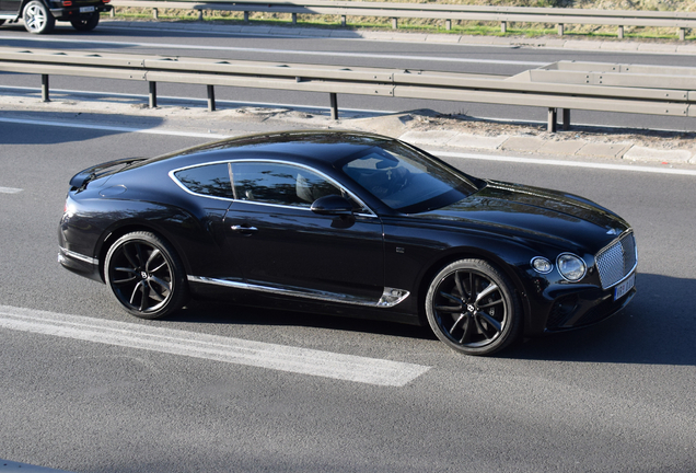 Bentley Continental GT 2018 First Edition