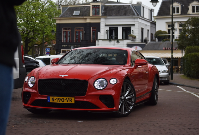 Bentley Continental GT Speed 2021