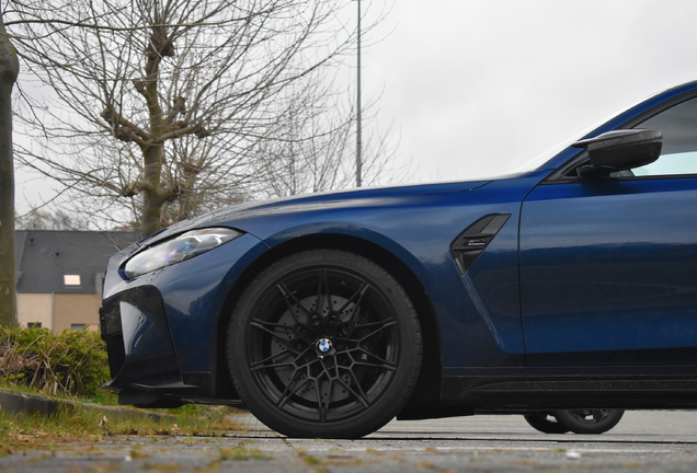 BMW M3 G80 Sedan Competition