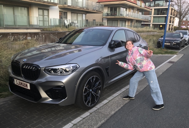 BMW X4 M F98 Competition