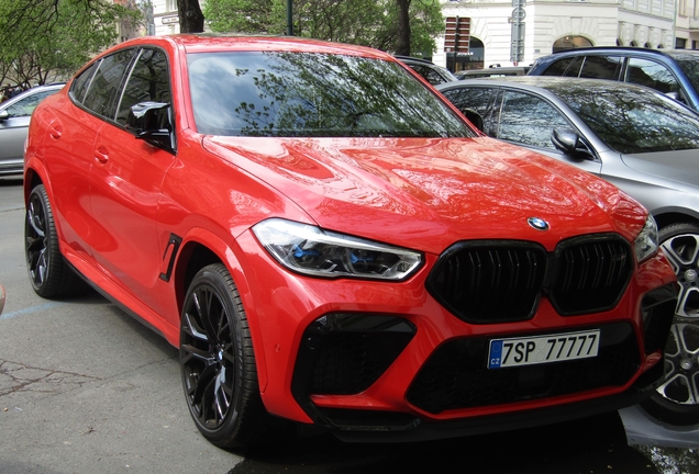 BMW X6 M F96 Competition