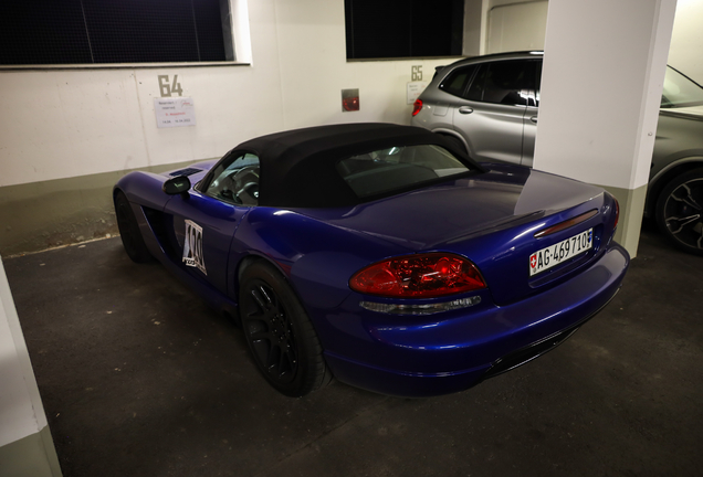 Dodge Viper SRT-10 Roadster 2003