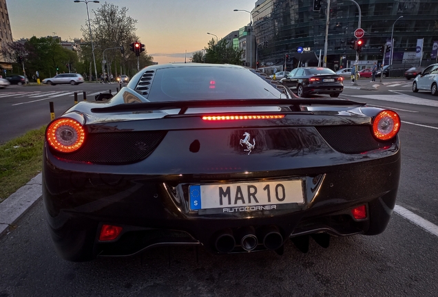 Ferrari 458 Italia Novitec Rosso