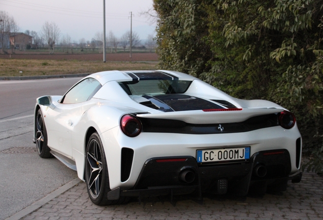 Ferrari 488 Pista Spider