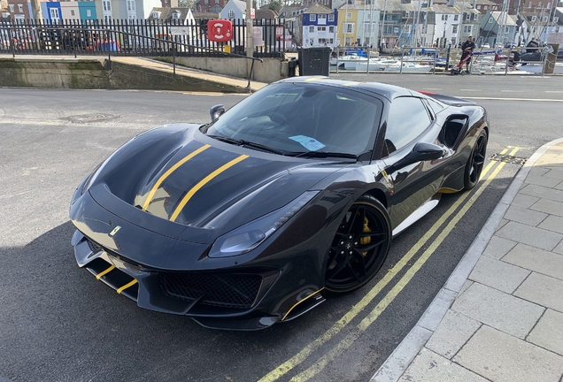 Ferrari 488 Pista Spider