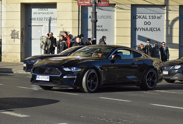 Ford Mustang Bullitt 2019