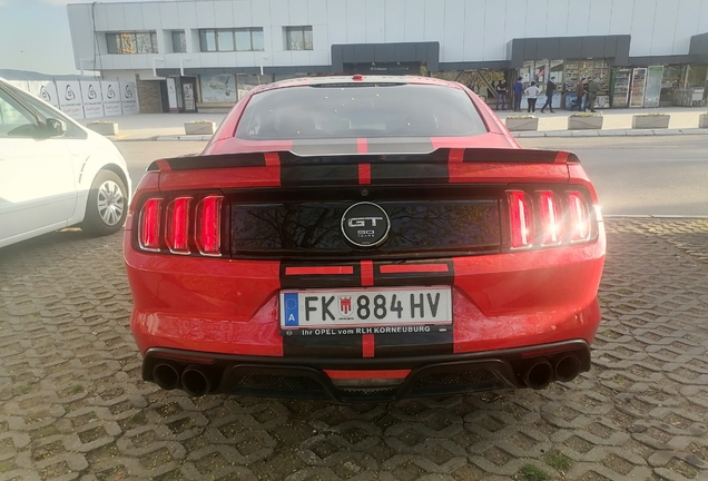 Ford Mustang GT 50th Anniversary Edition