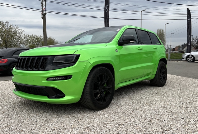 Jeep Grand Cherokee SRT 2013