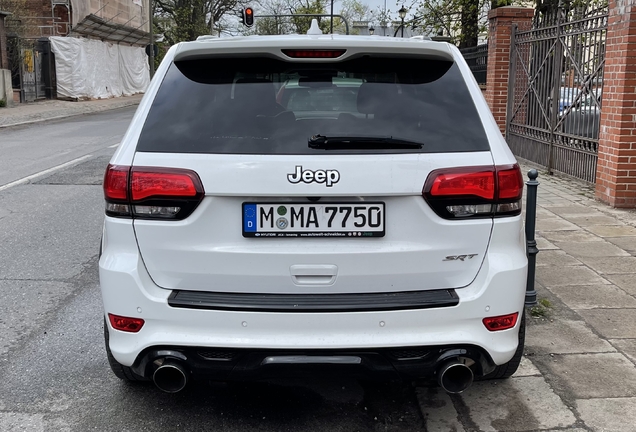 Jeep Grand Cherokee SRT 2013