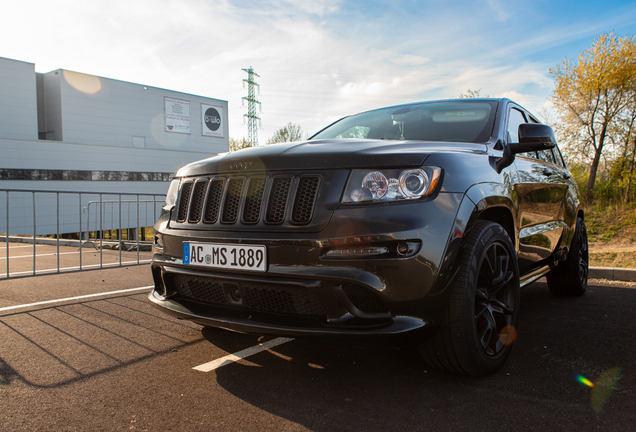 Jeep Grand Cherokee SRT-8 2012