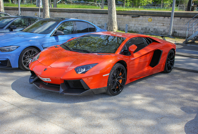 Lamborghini Aventador LP700-4 Novitec Torado