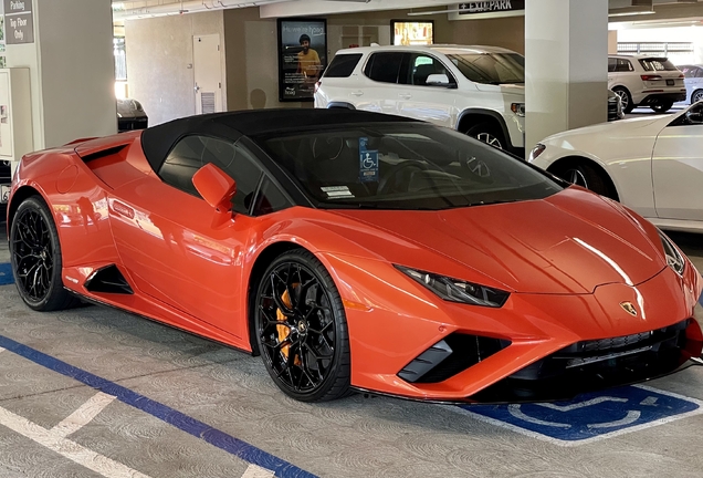 Lamborghini Huracán LP610-2 EVO RWD Spyder